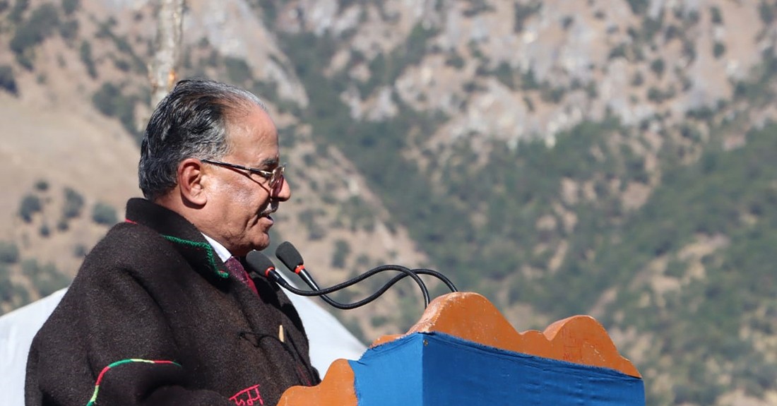 जलवायु परिवर्तनको असर कम गर्न अन्तर्राष्ट्रियस्तरमा पहल गर्छु : प्रधानमन्त्री