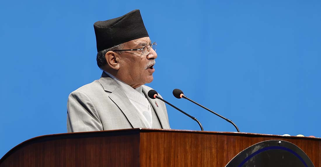 कांग्रेस एमालेलाई प्रचण्डको चुनौती: संविधान संसोधन नै गर्ने भए प्रत्यक्ष निर्वाचित कार्यकारीका लागि गरौ !