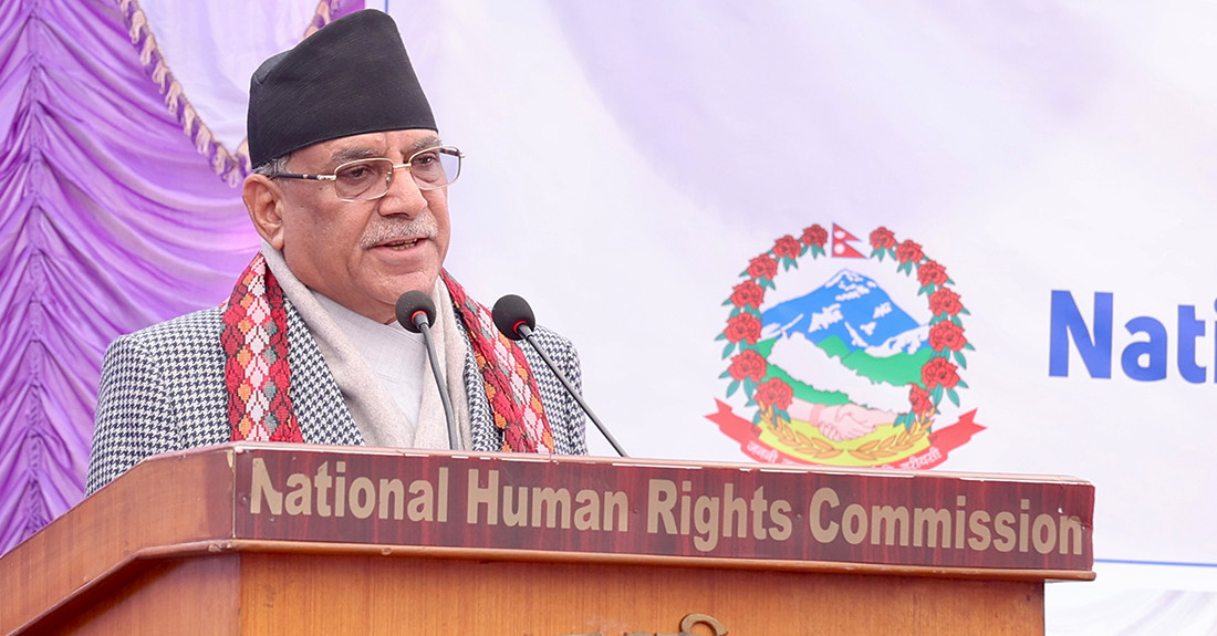 सङ्क्रमणकालीन न्यायलाई निष्कर्षमा पुर्याउने प्रयास गरिरहेको छु : प्रचण्ड