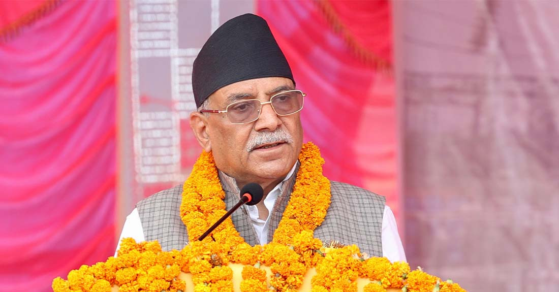 ‘देशमा केही भएको छैन, केही हुँदैन’ भन्ने भाष्य गलत सावित भएको छ : प्रधानमन्त्री