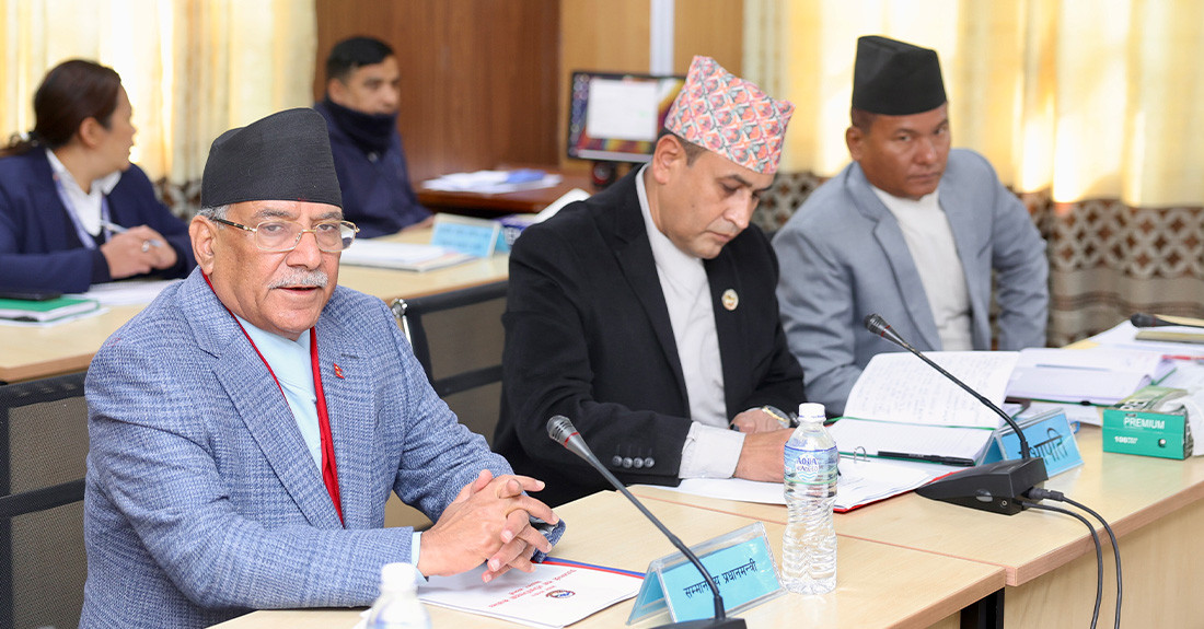 एनसेलको सेयर खरिदबिक्री अस्वभाविक छ, कानुनविपरीत पाइए हदैसम्मको कारबाही हुन्छ :  प्रधानमन्त्री प्रचण्ड