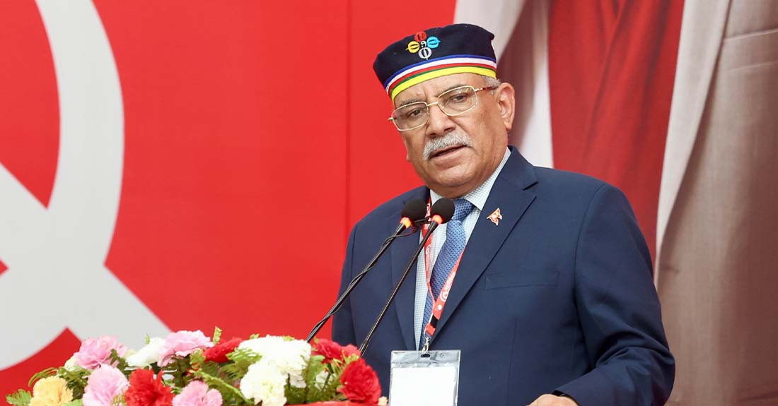 वर्तमान सरकार ढल्ने कुनै सम्भावना छैनः प्रधानमन्त्री दाहाल