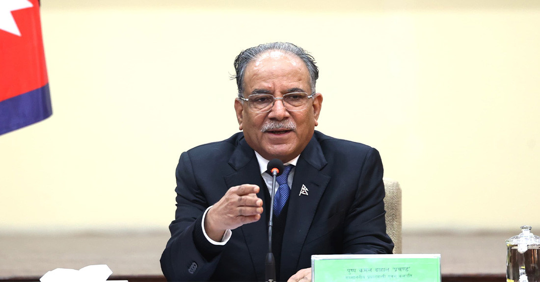 पलायन भइरहेका विद्यार्थीलाई स्वदेशमै आकर्षित गर्नुपर्छ : प्रधानमन्त्री