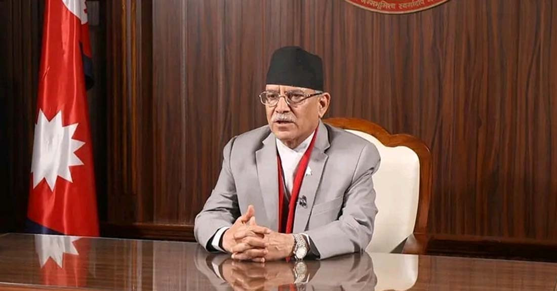 बाढी पहिराेबाट भएकाे धनजनको क्षतिप्रति प्रधानमन्त्रीद्वारा दुःख व्यक्त