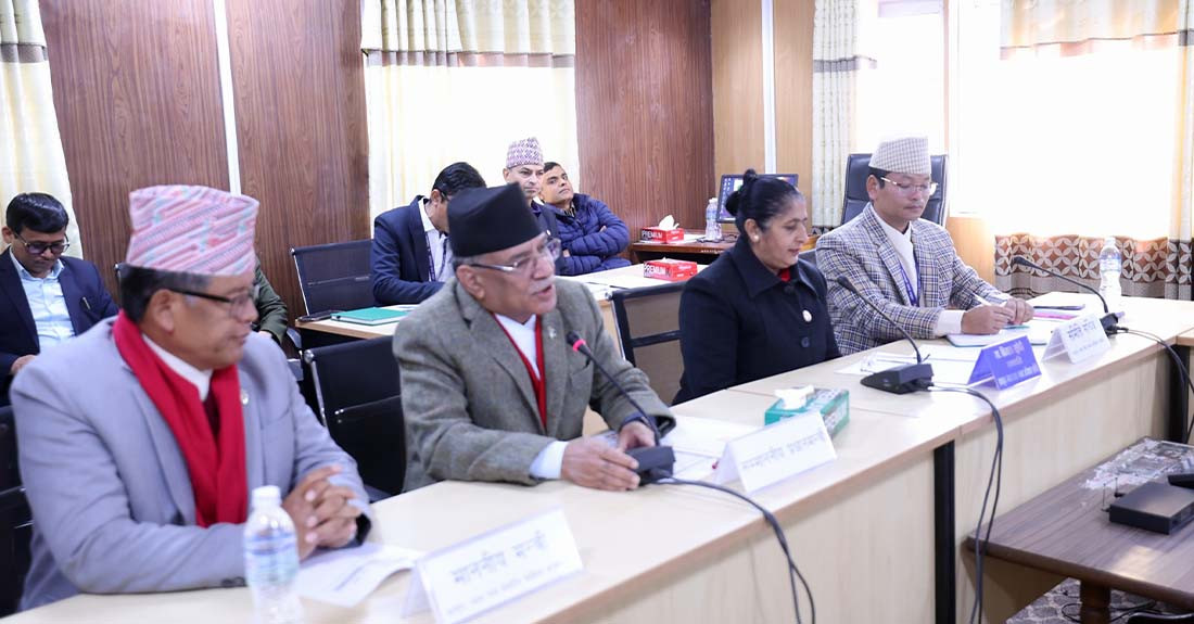 ‘भारतीय दूतावासले ५ करोड बाड्दा राष्ट्रहित विपरीत नहुने, २० करोड कसरी राष्ट्रहित विपरीत हुन्छ ?’ -प्रधानमन्त्री प्रचण्ड