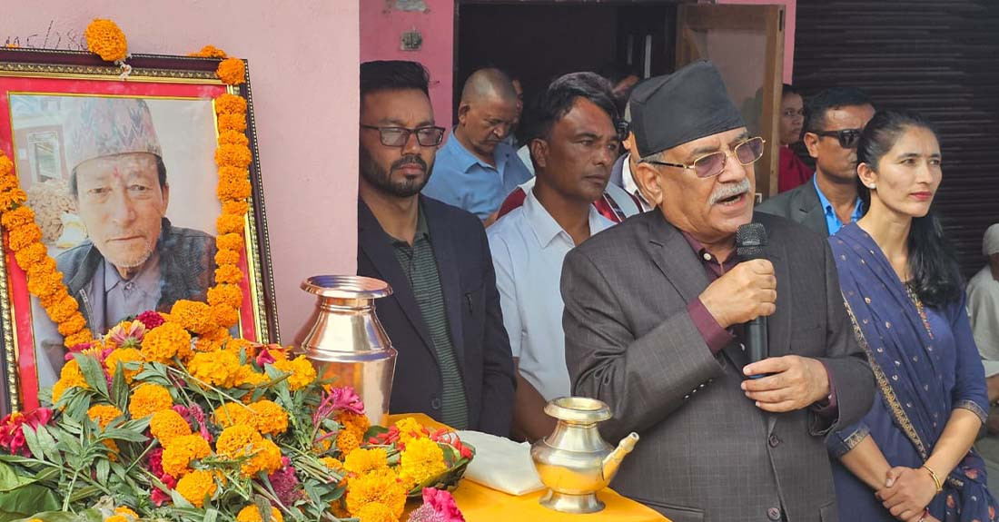 सन्तानलाई आन्दोलनमा लगाउने बुवाआमा परिवर्तनका सम्बाहकः अध्यक्ष दाहाल