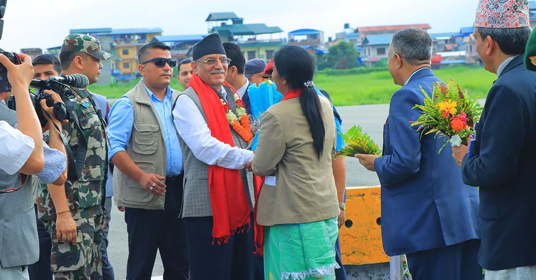हतारमा बामपन्थी वा पार्टी एकता गर्ने पक्षमा छैनाैँ : प्रचण्ड