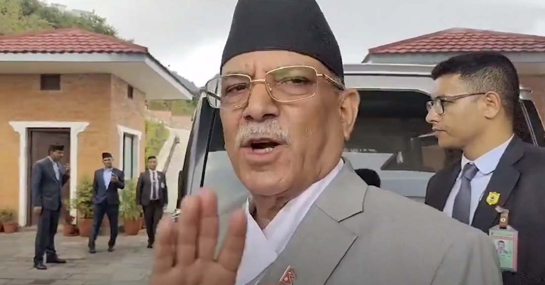 कैलाश सिरोहिया पक्राउ सम्बन्धमा बढ्ता होहल्ला गर्न जरुरी छैनः प्रधानमन्त्री प्रचण्ड