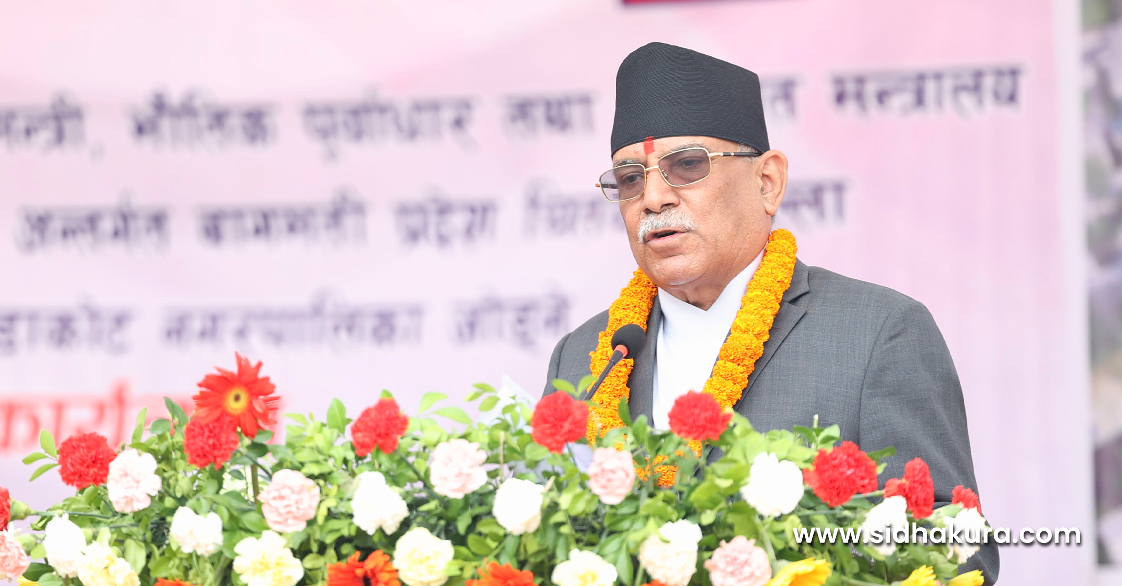 गणतन्त्र स्थापनापछि भएको विकास राजतन्त्रकालको भन्दा कैयौँ गुणा बढी छ: प्रधानमन्त्री
