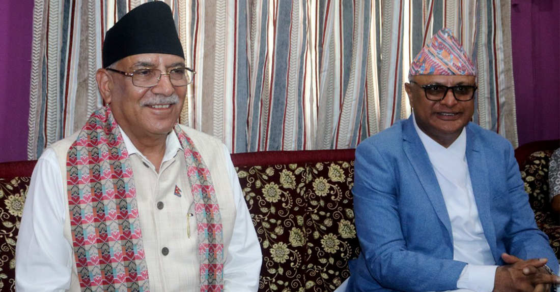 एकीकृत समाजवादी वर्तमान सत्ता समिकरणमै छ : प्रधानमन्त्री दाहाल