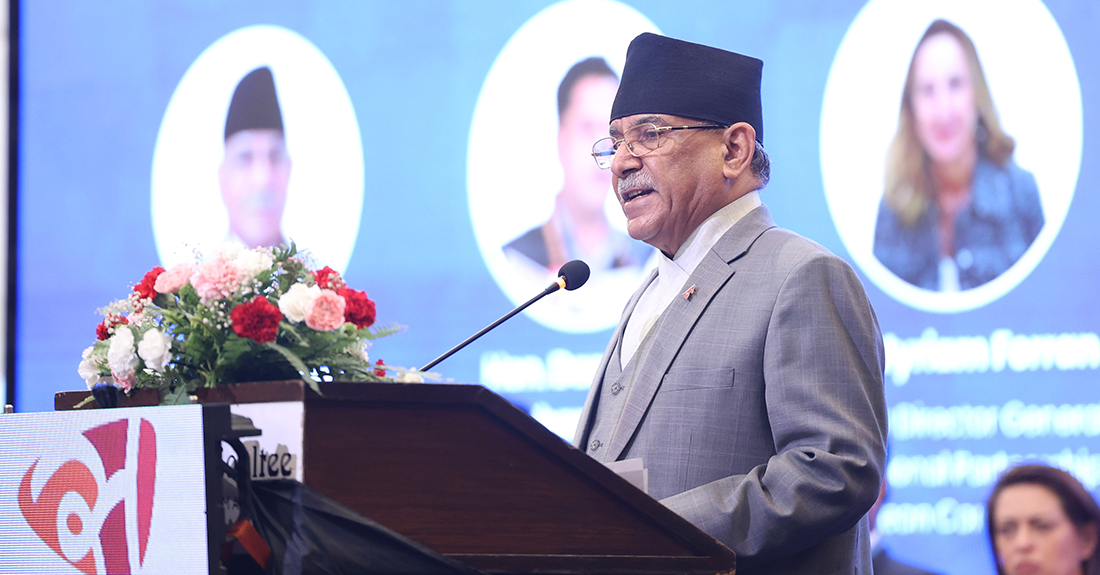 नेपाल नवप्रवर्तन र उद्यमशीलताको संस्कृति प्रवर्द्धन गर्न प्रतिबद्ध छ : प्रधानमन्त्री