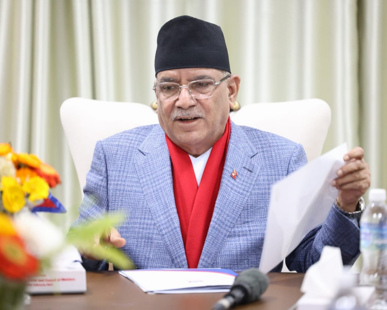नेपाल र चीन विश्वासिला विकासका साझेदार हुन्: प्रधानमन्त्री