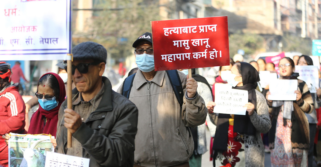 चीनसँगको भैँसीको मासु निर्यातसम्बन्धी सम्झौता खारेज गर्नुपर्ने माग