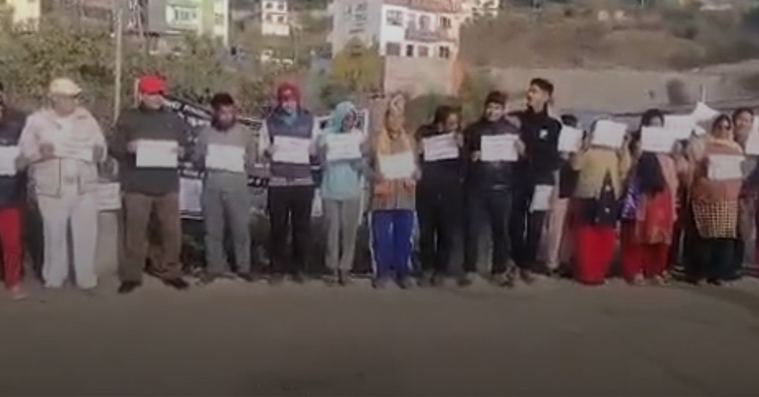 चन्द्रागिरिका स्थानीयले क्षतिपूर्ति नपाएसम्म सुरूङ्गमार्गको काम अघि बढ्न नदिने
