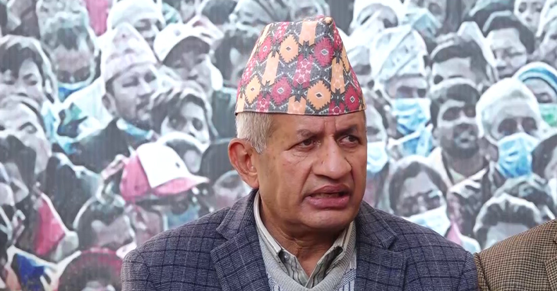 एमाले उपमहासचिव ज्ञवालीलाई कार्यवाहक महासचिवको जिम्मेवारी
