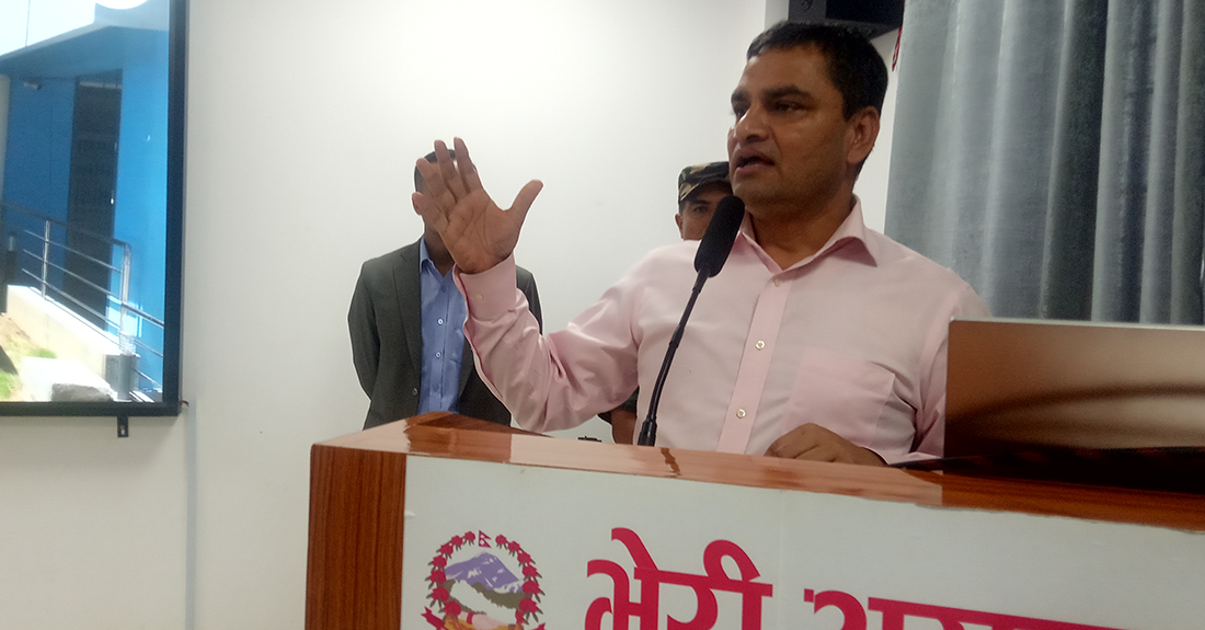 नागरिकलाई सहज स्वास्थ्य सेवा दिनु सरकारको पहिलो प्राथमिकता : स्वास्थ्यमन्त्री पौडेल