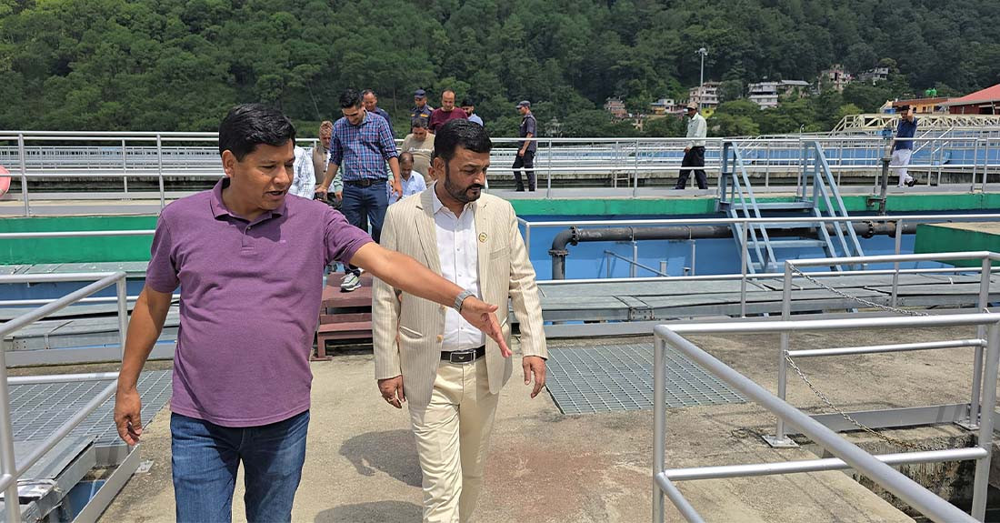 मेलम्चीको पानी नआएसम्म वैकल्पिक माध्यमबाट काठमाडौँमा पानी वितरण गर्न खानेपानीमन्त्रीको निर्देशन