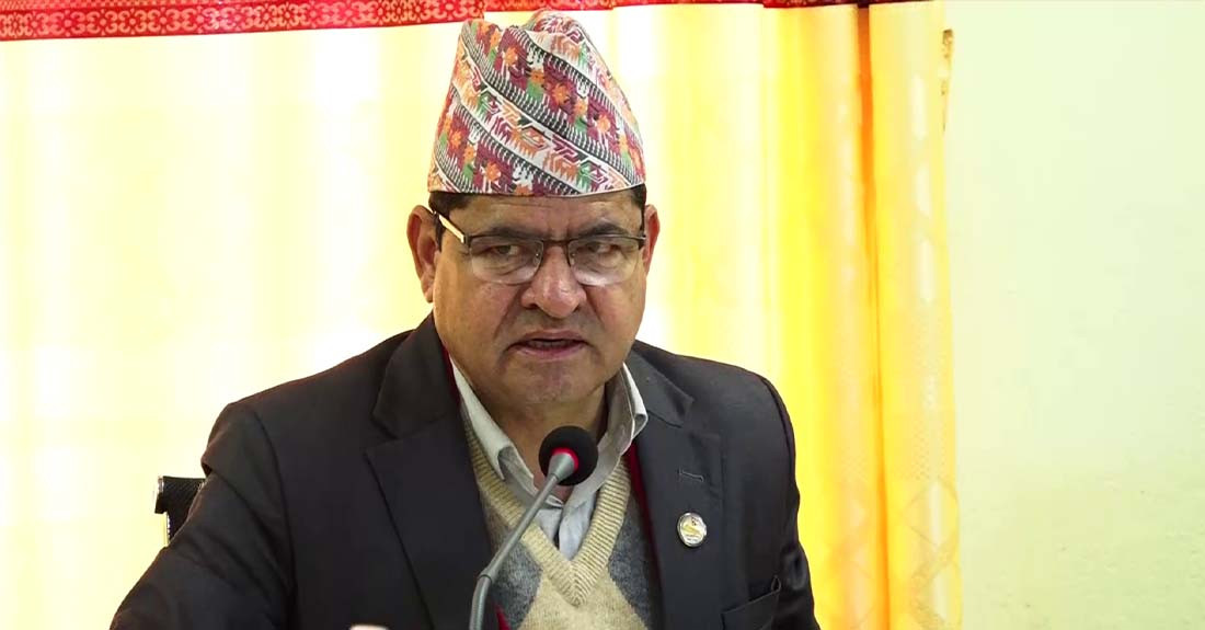 हुलाकी राजमार्ग कालोपत्र गर्न भारतीय सीमा सुरक्षा बलबाट अवरोध : मन्त्री ज्वाला