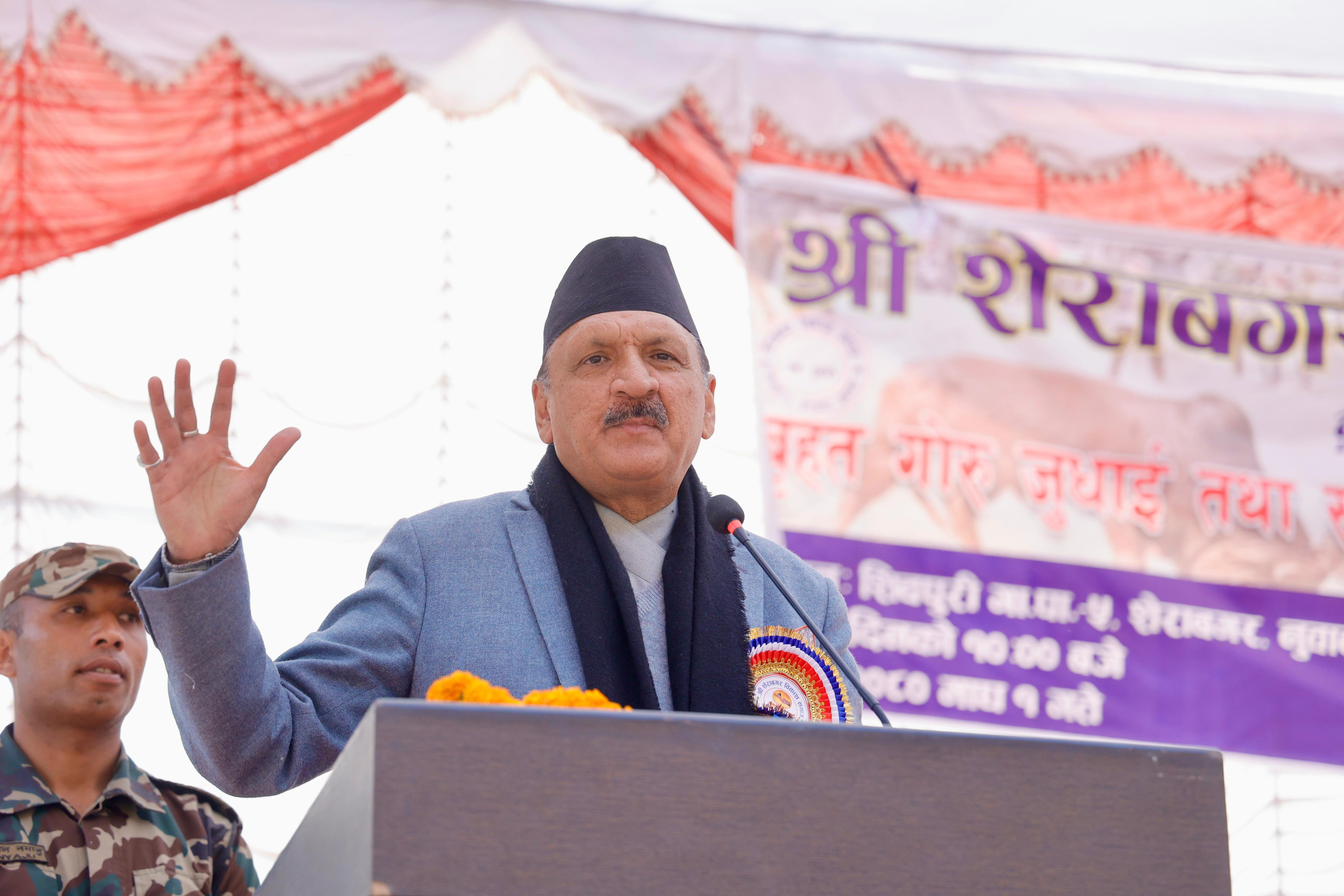बाटोले विकासको सम्भावना खुलेको छ : अर्थमन्त्री डा. महत