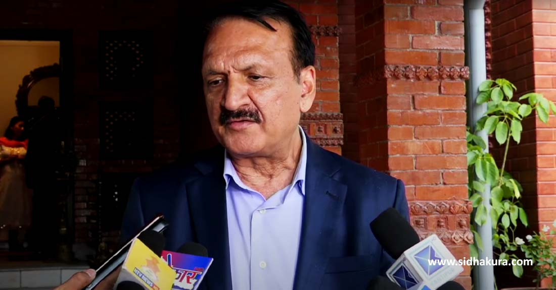 सरकारको नेतृत्व गर्नेबारे छलफल भइरहेको छः कांग्रेस