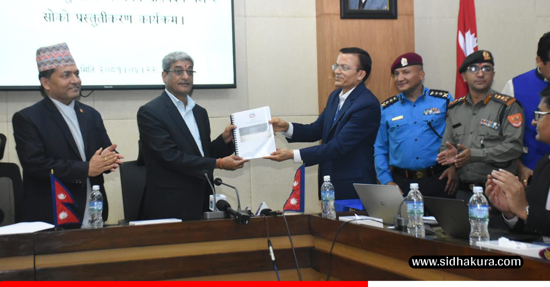 सिमलतालमा भएको बस दुर्घटनाको अध्ययन गर्न गठित कार्यदलले सरकारलाई बुझायाे प्रतिवेदन