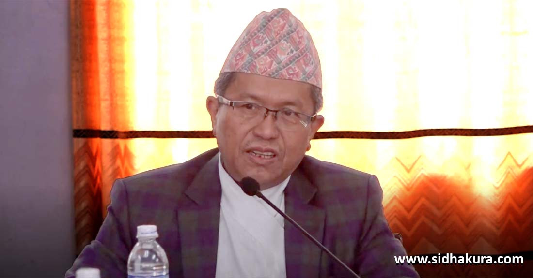 टेरामक्स, सेक्युरिटी प्रेस, रामग्राम लगायत सबै प्रकरणमा अनुसन्धान भइरहेकाे छ : अख्तियार प्रमुख राई