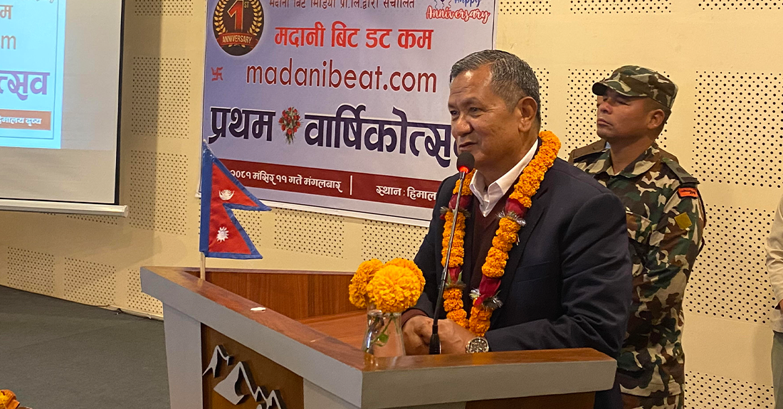 बिआरआईअन्तर्गत ऋण होइन, अनुदान लिने पक्षमा सरकार छः सञ्चारमन्त्री गुरूङ