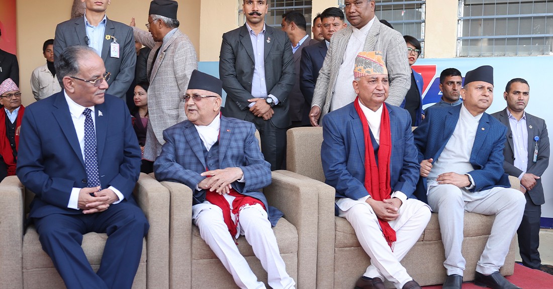 सङ्क्रमणकालीन न्यायबारे देउवा र ओलीसँग सकारात्मक छलफल भएको छ : प्रधानमन्त्री