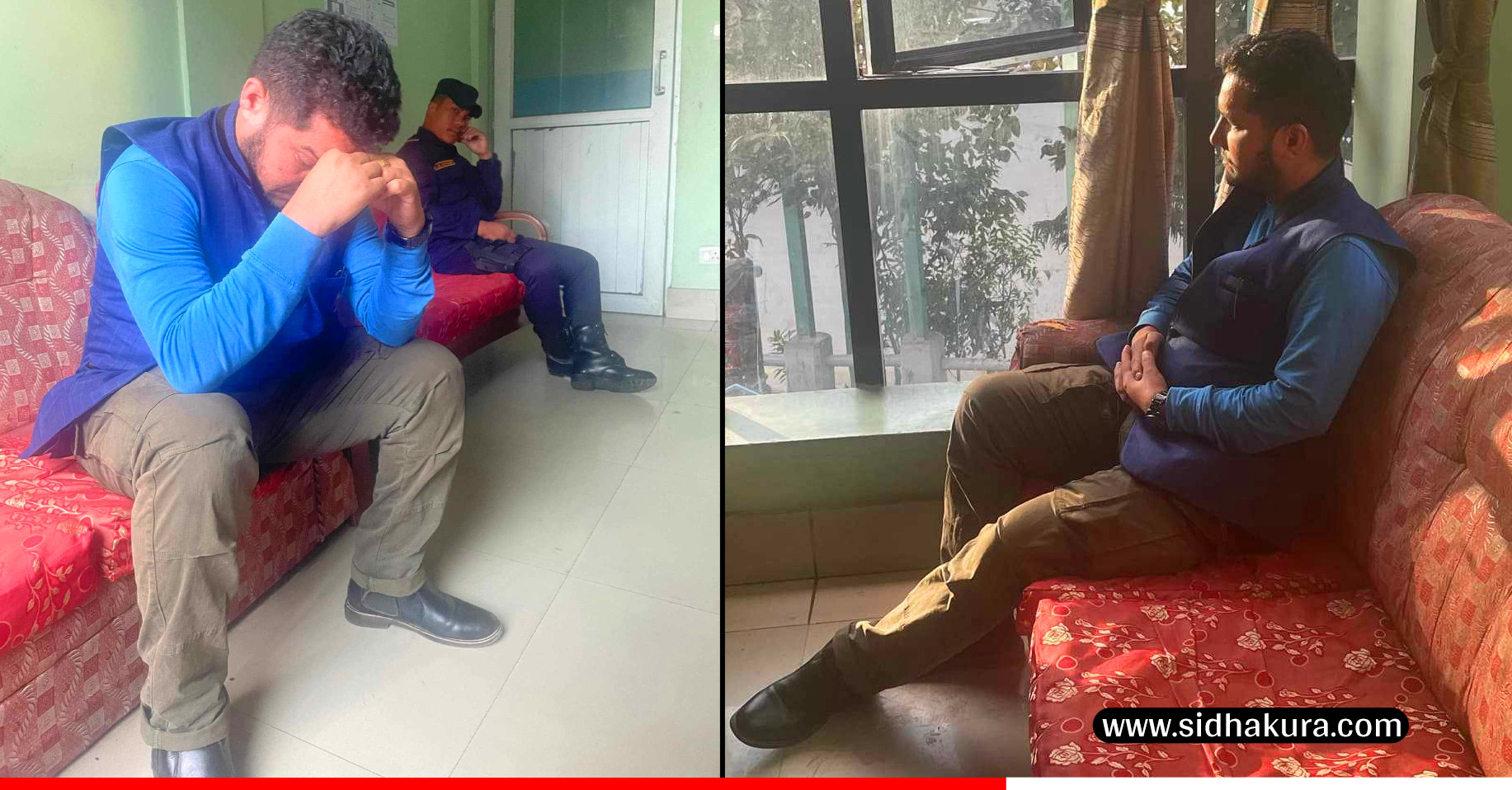 हिरासतभित्रै अनसनमा बसेका रास्वपाका पुकार बमलाई भेट्न पुगेका कानुन व्यवसायीमाथि प्रहरीले हातपात गरेको आरोप