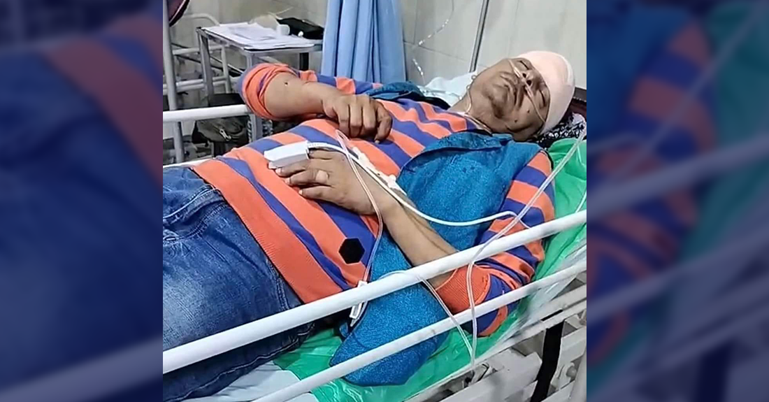 पुण्य गौतममाथि रड प्रहार, आइसियूमा राखेर उपचार