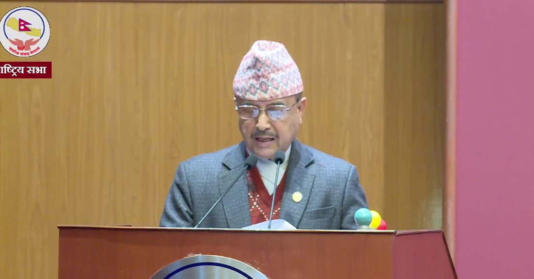 फास्ट ट्रयाकको काम २०८३ चैत मसान्तभित्र सकिन्छ : उपप्रधानमन्त्री एवं रक्षामन्त्री खड्का