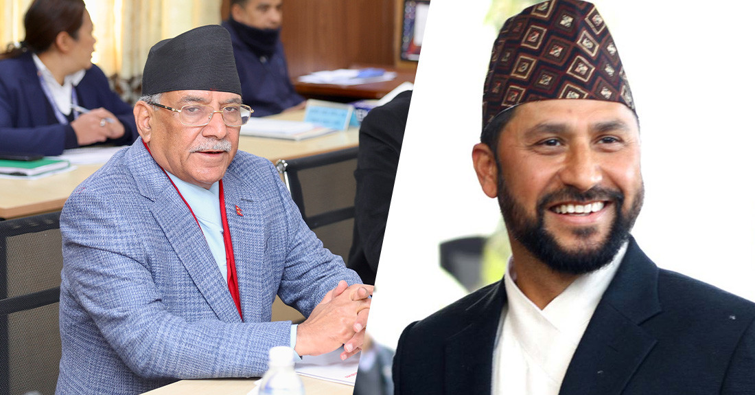 प्रधानमन्त्रीलाई रवि लामिछानेको प्रश्न : छानविन गर्ने निकाय हुँदाहुँदै करछली गरेको कुरा लुकाउने व्यक्तिलाई किन संयोजक बनाएको ?