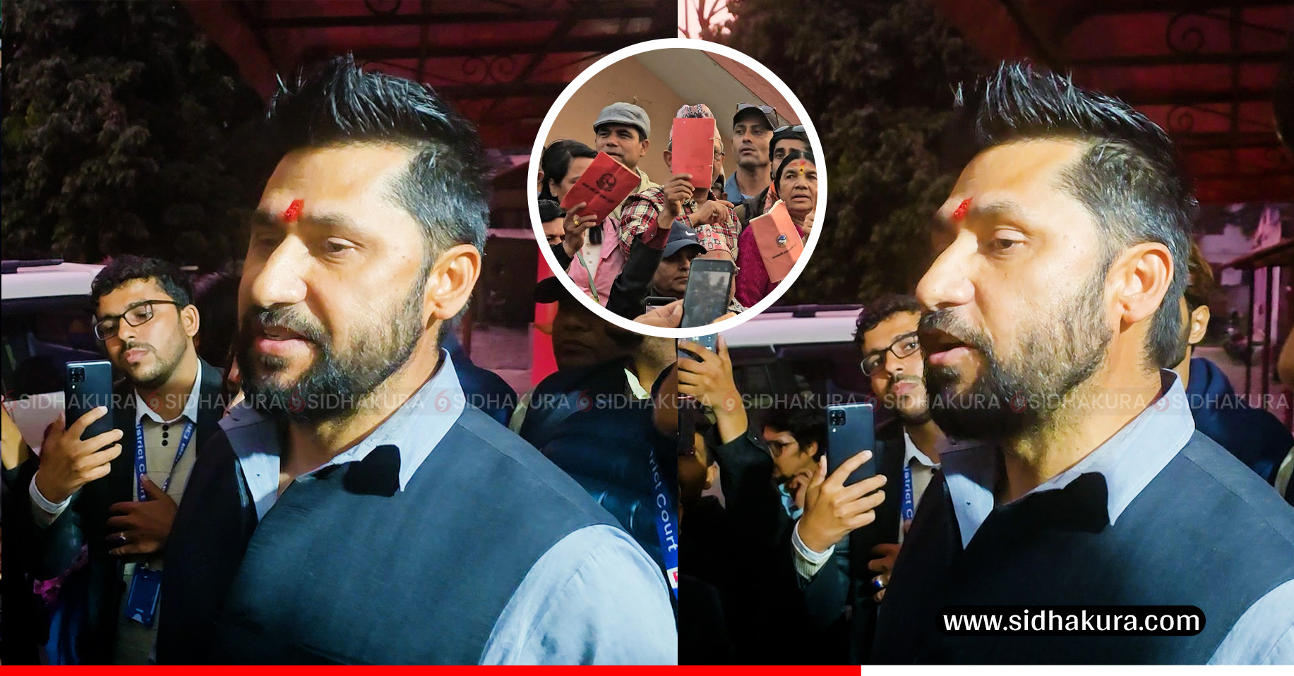 चितवनबाट रिहा भएपछि रवि लामिछानेले भने, ‘यो प्रसव पीडाजस्तै परिवर्तनको पीडा हो’
