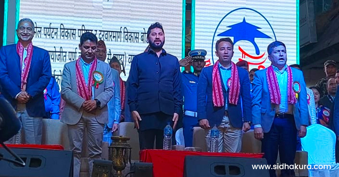 गृहमन्त्री रवि लामिछानेद्धारा ठमेल र दरवारमार्ग २४ सै घण्टा खुलेको घोषणा