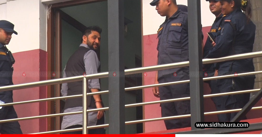 रवि लामिछानेलाई बयानका लागि सरकारी वकिलको कार्यालय रुपन्देही पुर्याइयो