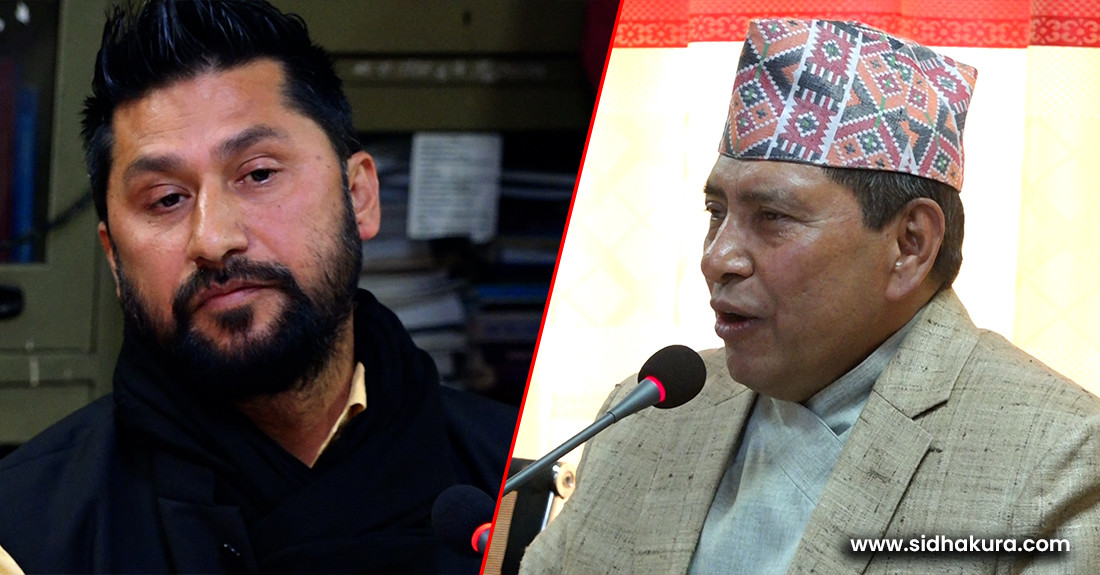 रवि लामिछानेको प्रश्न – बाँसबारी जग्गा प्रकरणमा बिनोद चौधरीको बयान लिइयो कि लिइएन ?