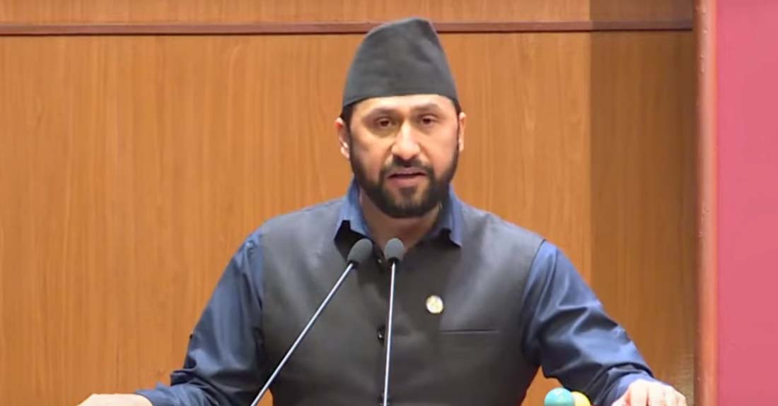 छाउगोठ घटनाबारे १ जनालाई पक्राउ गरी अनुसन्धान भइरहेको छः गृहमन्त्री लामिछाने