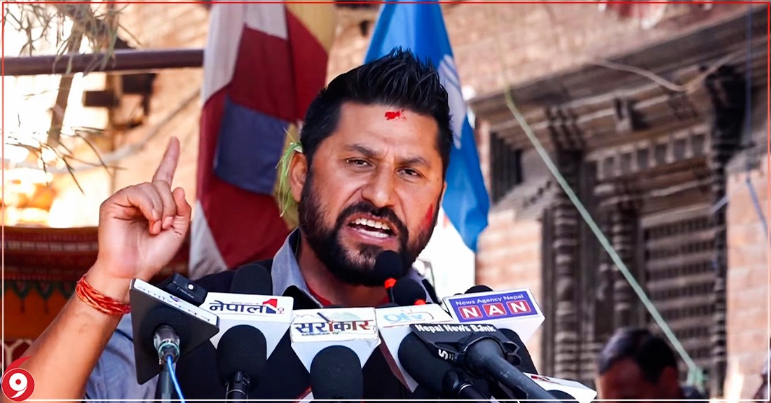 जेलनेल बसेको सर्टिफिकेट देखाएर देशमा आगो लगाउन त मरिगए पनि दिदैनौँ : रवि लामिछाने