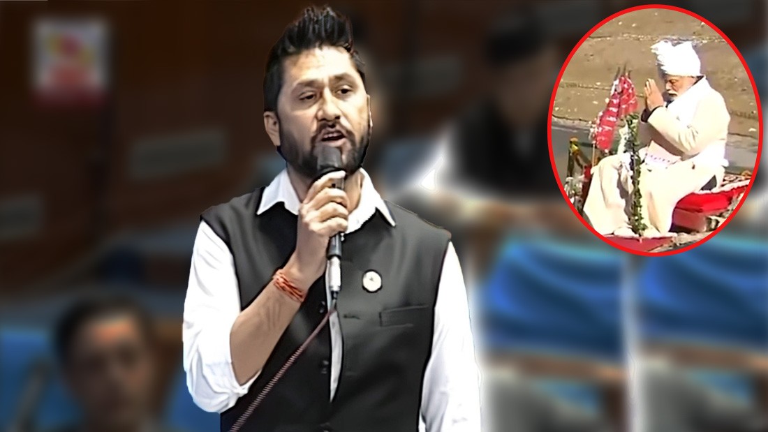 रवि लामिछानेको प्रश्न : छिमेकी मुलुकका प्रधानमन्त्रीको भ्रमणबारे जानकारी गराउनुपर्दैन ?