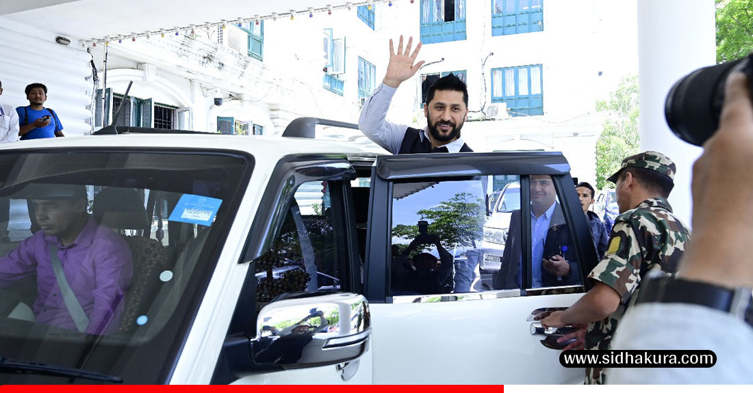 मेरो बारेमा अनुसन्धान गर्नूस्, कानुन मलाई पनि लाग्छः गृहमन्त्री लामिछाने