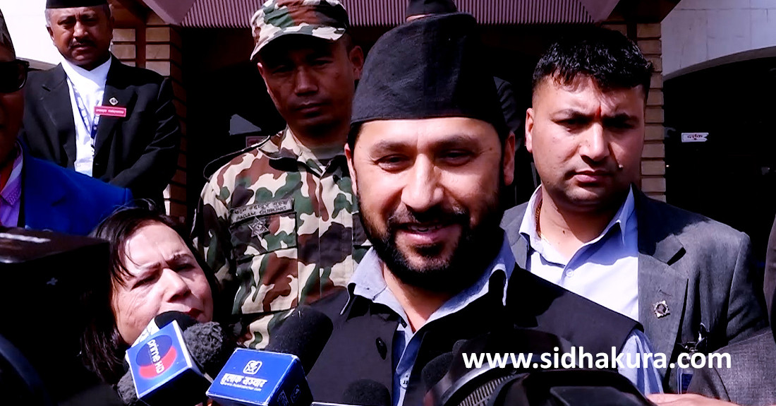 कांग्रेसलाई रविको प्रस्ताव–तपाईँले भनेको समय र स्थानमा बहस गरौँ, त्यसलाई LIVE गराैँ