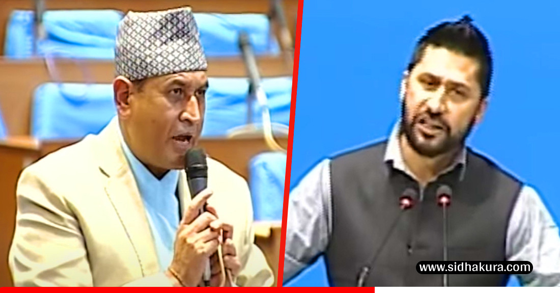 बोल्दाबोल्दै रोकेपछि रामहरि खतिवडालाई रविको कटाक्ष : ‘वाह ! मर्निङ् सोज द डे’