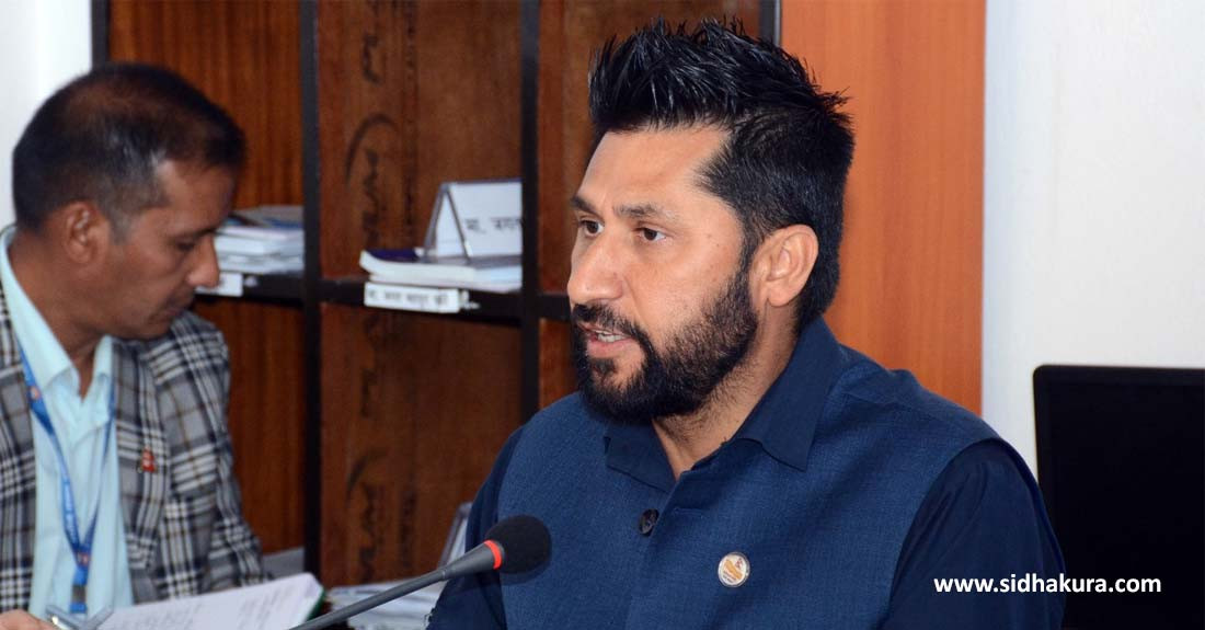 नागरिकको सुरक्षा र ज्यान जोगाउने विषयमा  स्रोत–साधनको अभाव हुनु हुँदैन: गृहमन्त्री लामिछाने