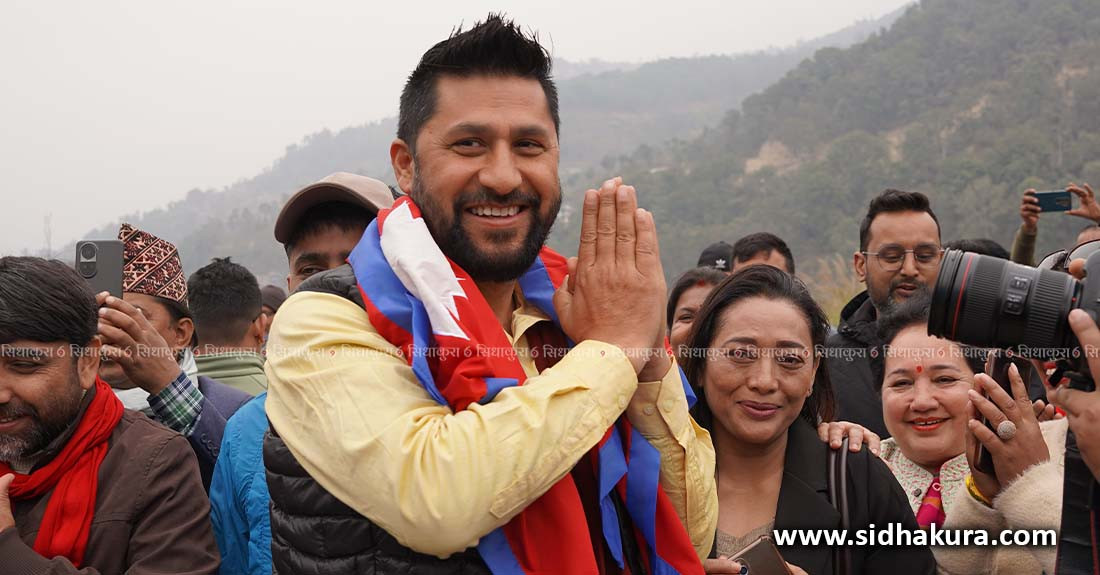 पसिना बगाएर देश परिवर्तन गर्ने निलाे क्रान्ति सुरु भयाे: रवि लामिछाने