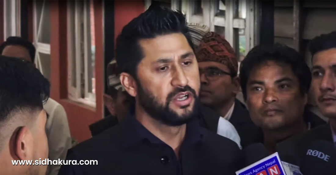 प्रतिवादी नै नभई राजीनामा दिनुपर्छ भन्ने कहाँ छ ? : रवि लामिछाने