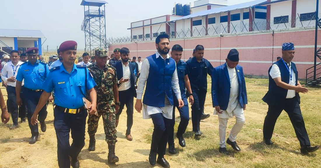 अब खल्तीबाट नाम झिकेर कैद मिनाह गर्ने प्रवृत्ति अन्त्य हुन्छ : रवि लामिछाने