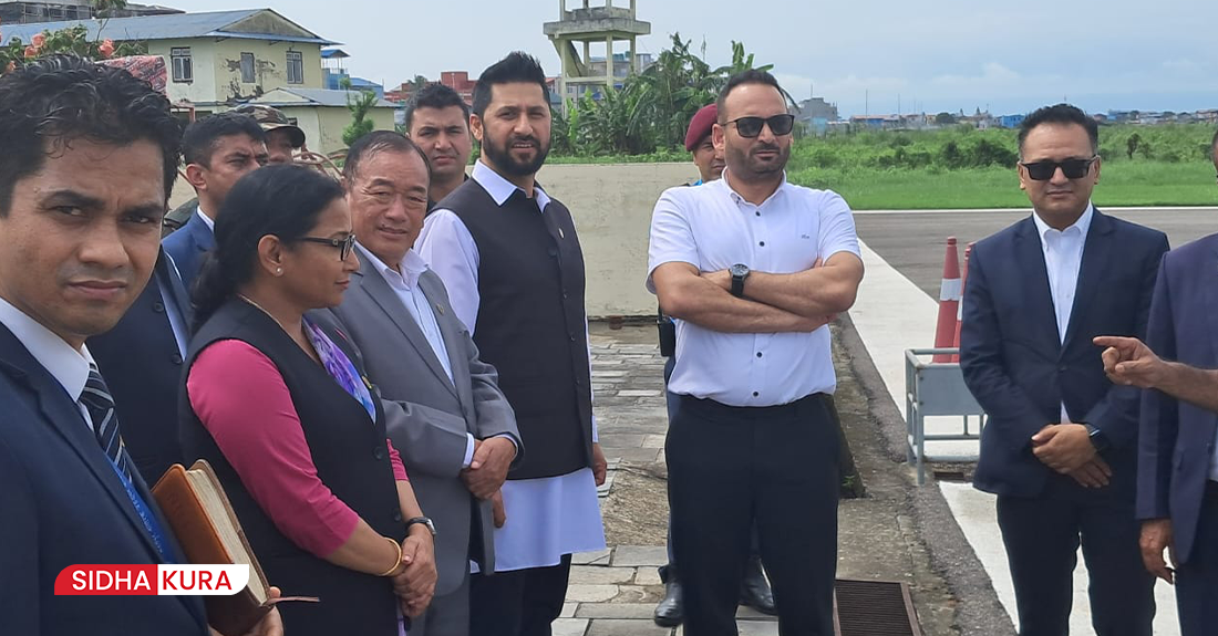 जीबी  राईको लोकेसन पत्ता लागेको छ, नेपाल ल्याउने कोसिस भइरहेकाे छ : गृहमन्त्री लामिछाने