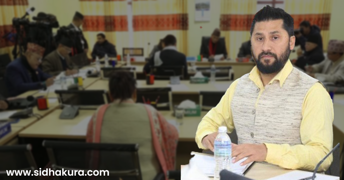 आज पाँच वटा संसदीय समितिको बैठक बस्दै, कानुन समितिको बैठकमा गृहमन्त्री लामिछाने जाने