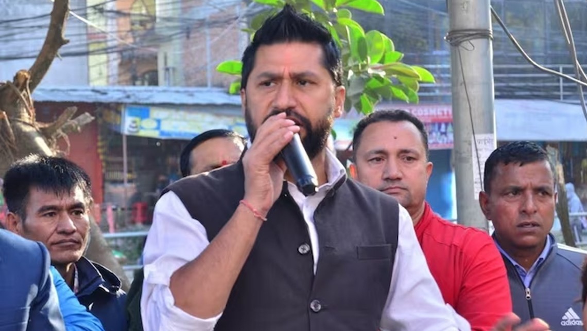 जन आवाज सुन्न रोल्पामा रवि लामिछाने