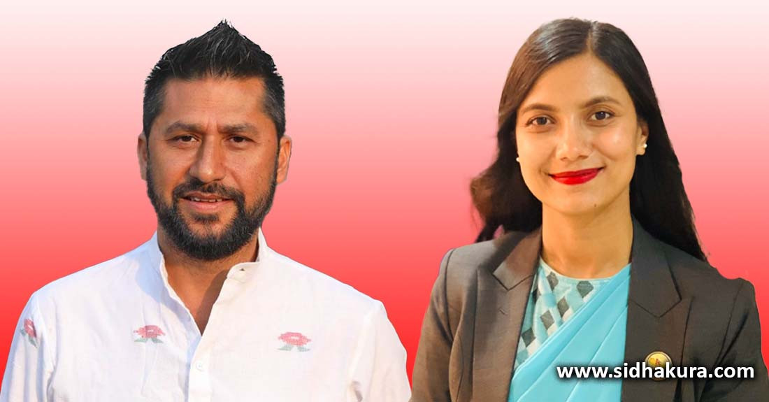 मेलम्चीमा रास्वपाको दबाब यात्राः रित्तो गाग्री बोकेर मुहान पुग्नेछिन् सोविता गौतम